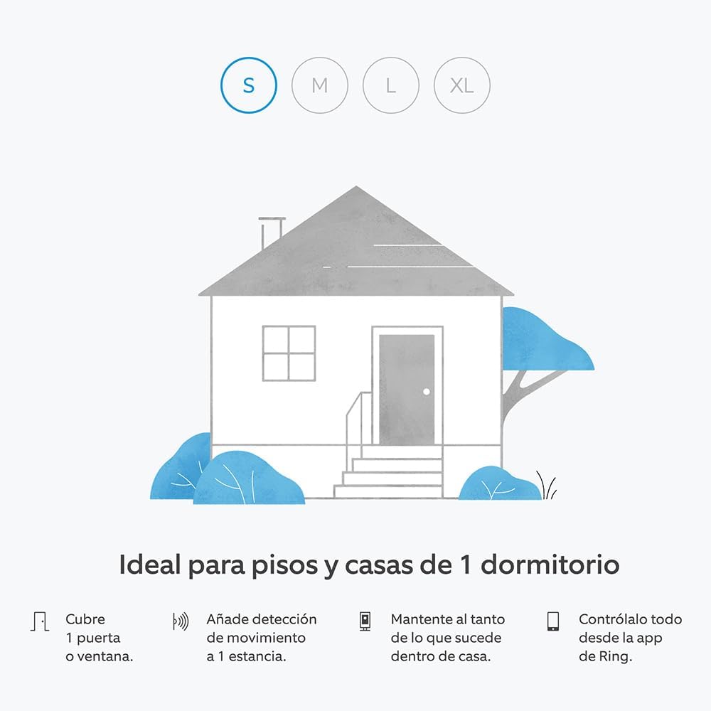 Kit de Ring Alarm S + Cámara interior (Indoor Camera 2ª gen) con Suscripción a Ring Home (a la venta por separado) - 3
