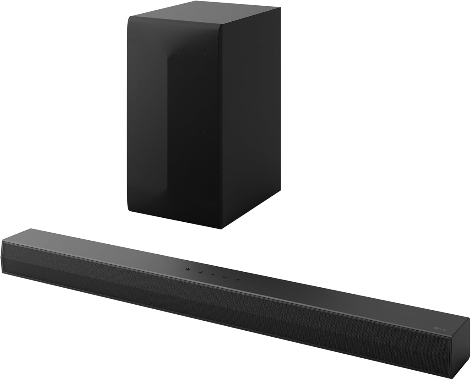 LG DS60T - Barra de Sonido, Bluetooth, 340W, 3.1 Canales con subwoofer, Dolby Digital, DTS Digital Surround, Negro - 1