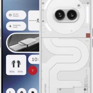 Nothing Phone (2a) 8+128GB - Smartphone con Nothing OS 2.5 - Blanco Roto