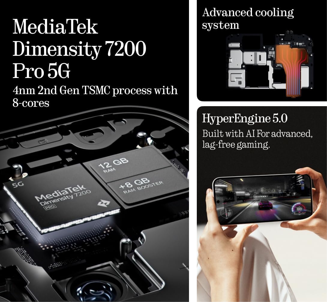 Nothing Phone (2a) 8+128GB - Smartphone con Nothing OS 2.5 - Blanco Roto - 5