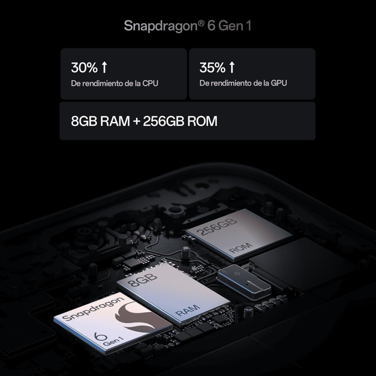 OPPO Reno14 F 5G – Smartphone Libre con IA, 8GB RAM + 256GB, Cámara Triple 50MP, Batería 6000mAh, Carga Rápida 45W, Pantalla AMOLED 120Hz, IP69, Dual SIM, Android, Versión Española - Opal Blue - 3