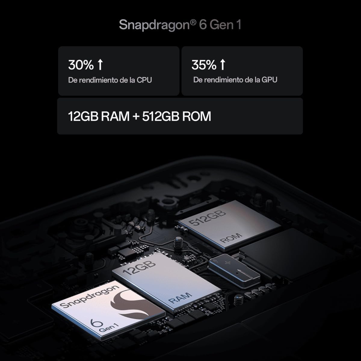 OPPO Reno14 FS 5G – Smartphone Libre con IA, 12GB RAM + 512GB, Cámara Triple 50MP, Batería 6000mAh, Carga Rápida 45W, Pantalla AMOLED 120Hz, IP69, Dual SIM, Android, Versión Española - Opal Blue - 3