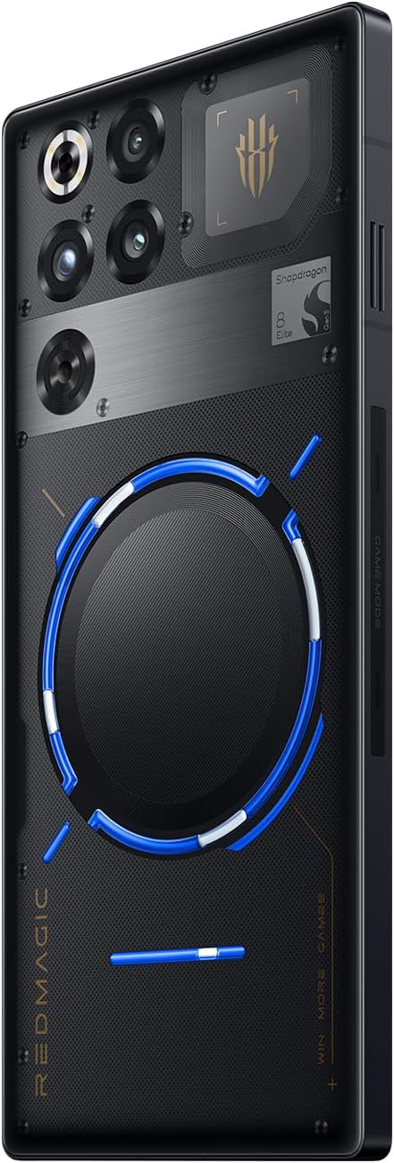 REDMAGIC 11 Pro 144Hz Móvil Gaming, Smartphone Android 5G, 24GB RAM+1TB ROM, Snapdragon 8 Elite Gen 5, 6.85", 1.5K AMOLED Pantalla, Teléfono Gaming, 50MP Cámara, 80W Cargador Transparent - 6