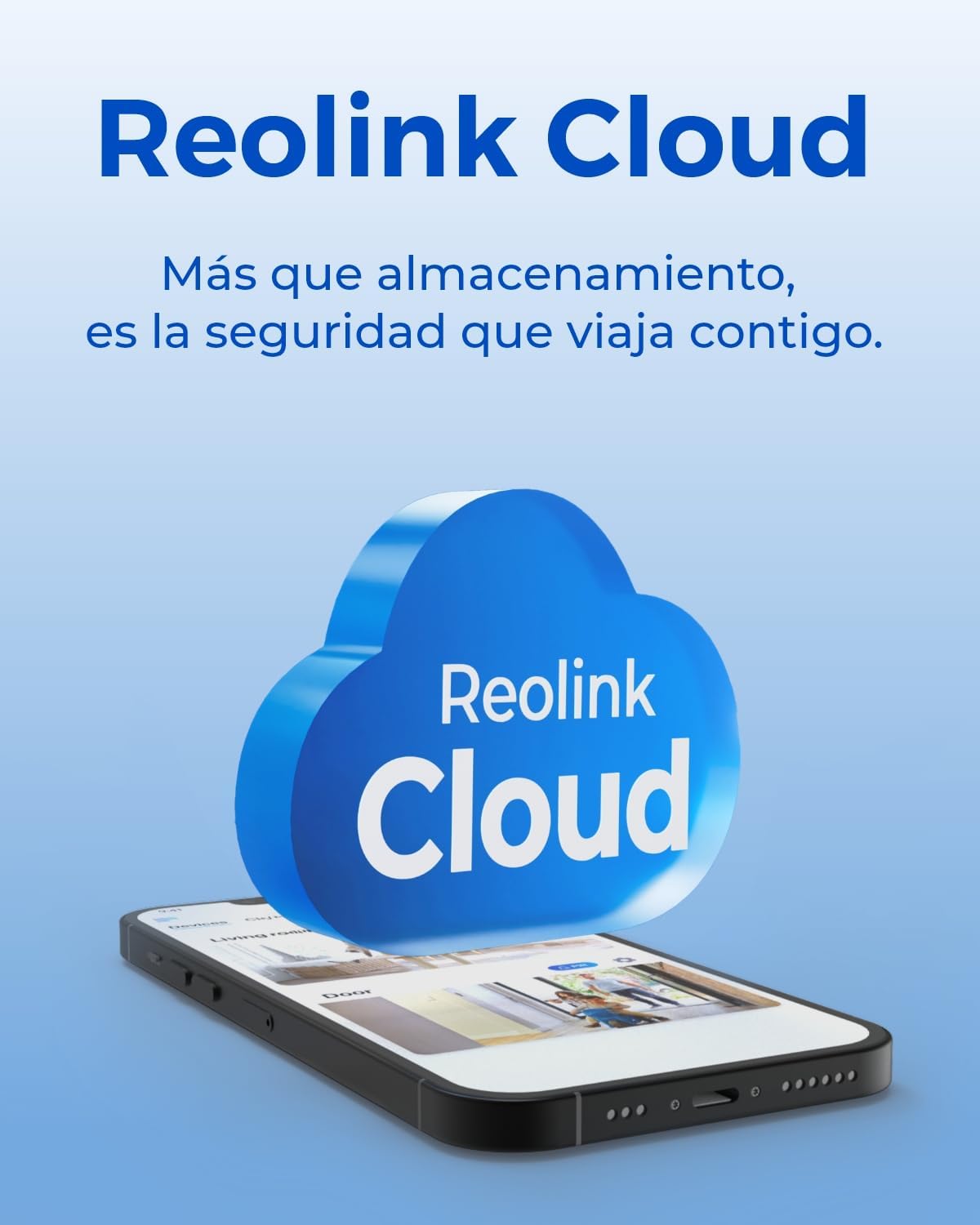 Reolink 4K 8MP Camara Vigilancia Exterior PoE con Detección de Personas/Vehículos/Pets, Alertas Inteligente, Acceso Remoto, Cámara Seguridad con Ranura para Tarjeta SD, Lapso de Tiempo, RLC-810A Negra - 5