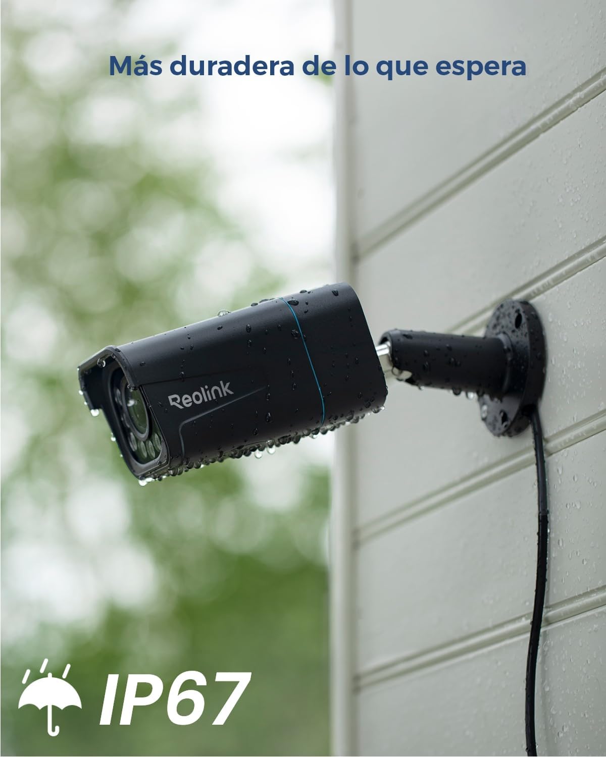 Reolink 4K 8MP Camara Vigilancia PoE con Foco, Detección Persona/Vehículo/Pet, Zoom óptico 5X, Color Visión Nocturna Lapso de Tiempo Audio Bidirectional, Ranura para Tarjetas microSD, RLC-811A Nergo - 4