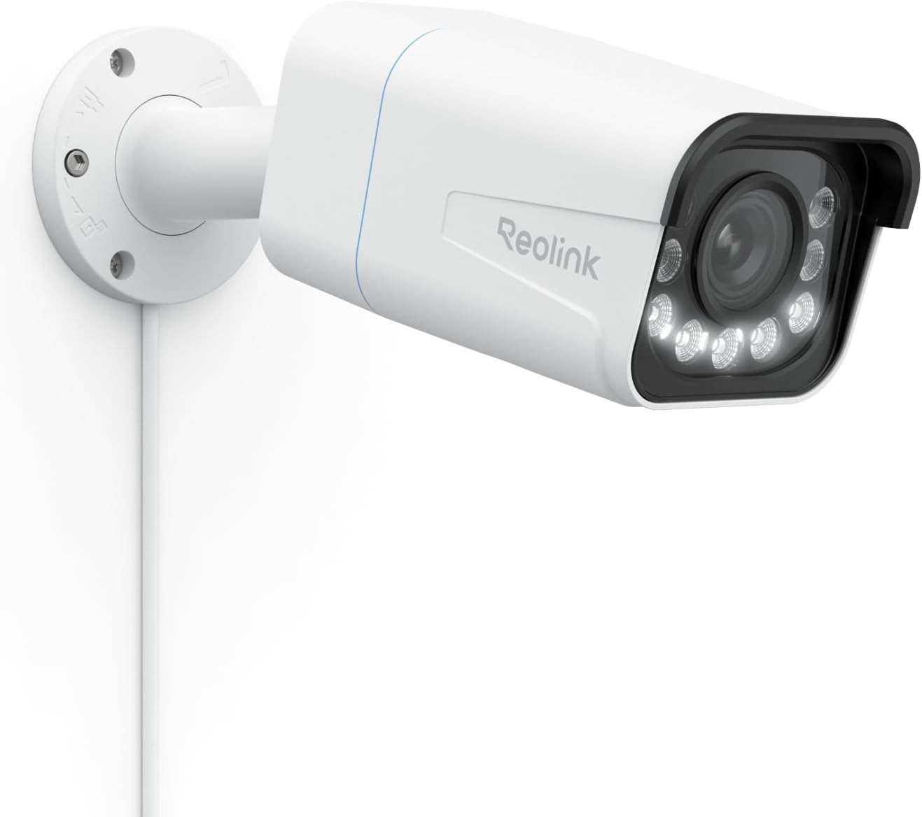 Reolink 4K 8MP Camara Vigilancia PoE con Foco, Detección Persona/Vehículo/Pet, Zoom óptico 5X, Color Visión Nocturna Lapso de Tiempo Audio Bidirectional, Ranura para Tarjetas microSD, RLC-811A Nergo - 6