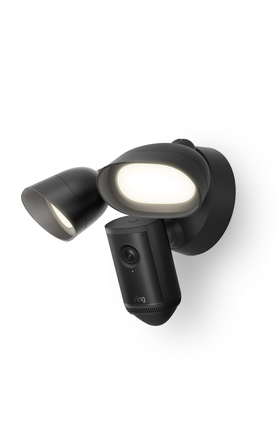 Ring Cámara Pro con focos (Floodlight Cam Pro, última generación) | Cámara de seguridad exterior | Retinal 4K, Zoom 10x, focos de 2000 lúmenes | Prueba gratuita de 30 días del plan de suscripción Ring - 2