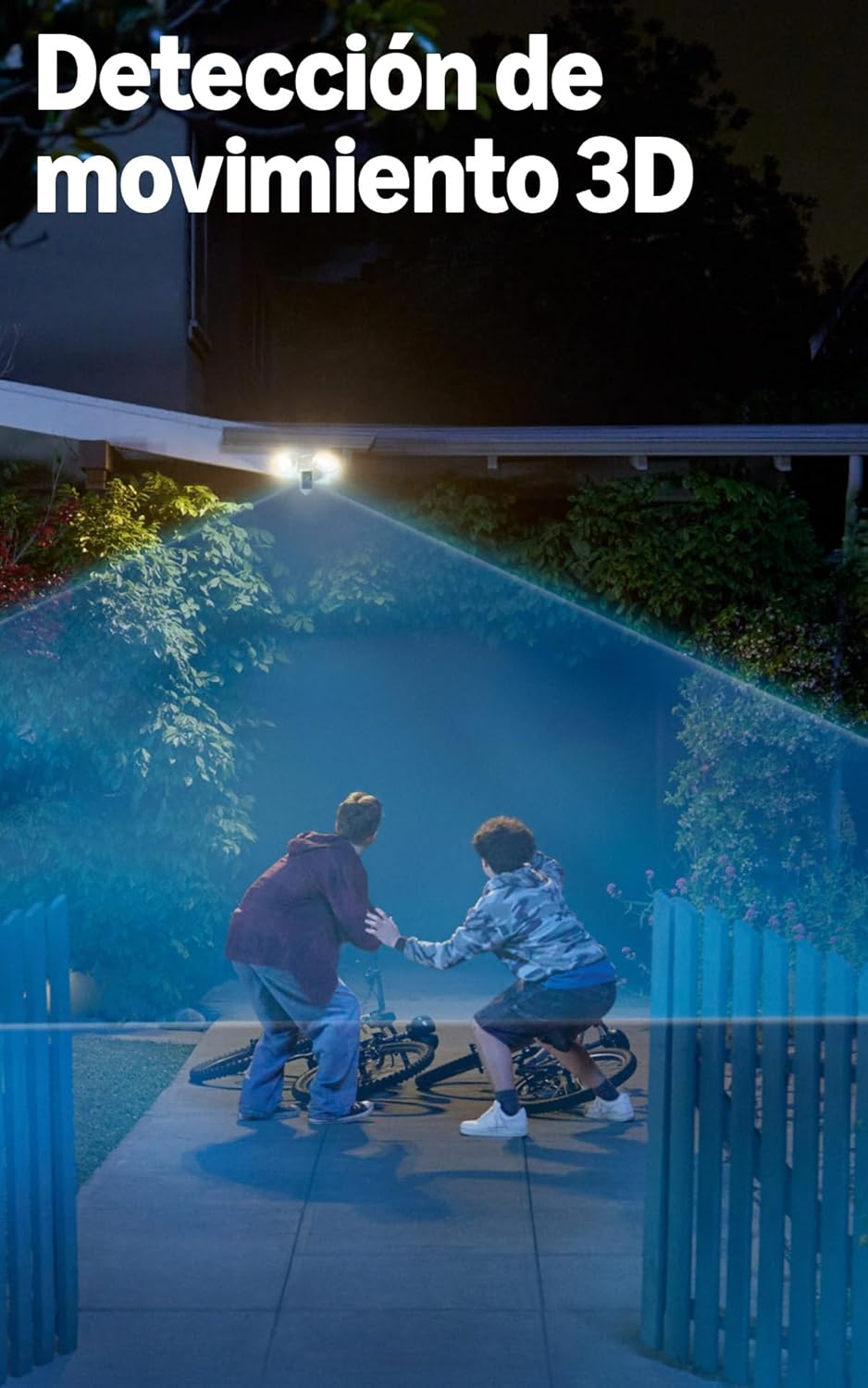 Ring Cámara Pro con focos (Floodlight Cam Pro, última generación) | Cámara de seguridad exterior | Retinal 4K, Zoom 10x, focos de 2000 lúmenes | Prueba gratuita de 30 días del plan de suscripción Ring - 5