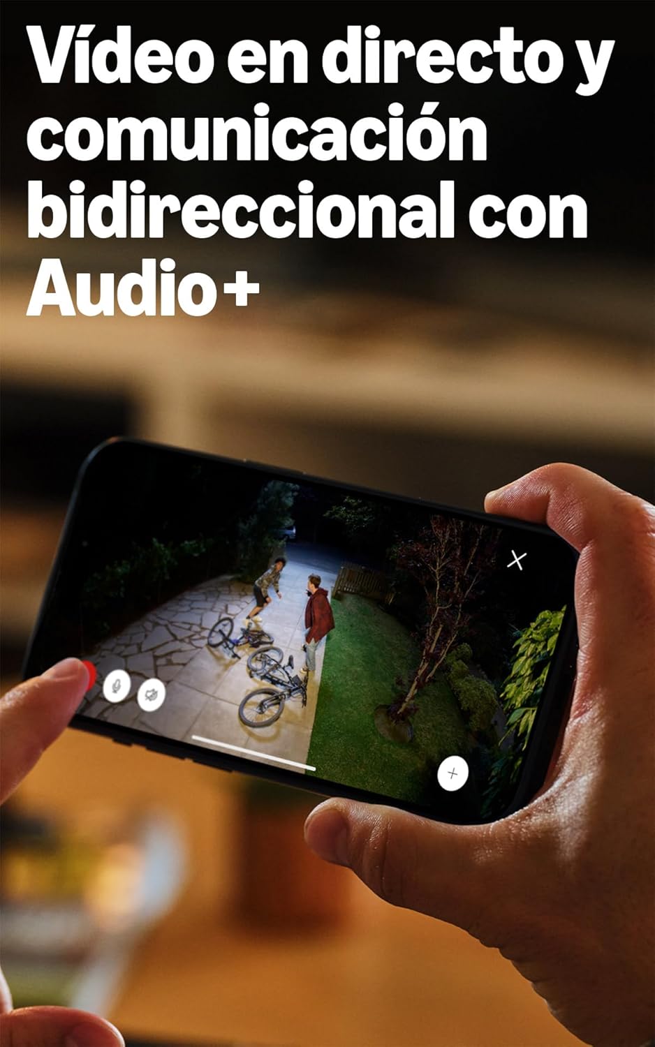Ring Cámara Pro con focos (Floodlight Cam Pro, última generación) | Cámara de seguridad exterior | Retinal 4K, Zoom 10x, focos de 2000 lúmenes | Prueba gratuita de 30 días del plan de suscripción Ring - 6