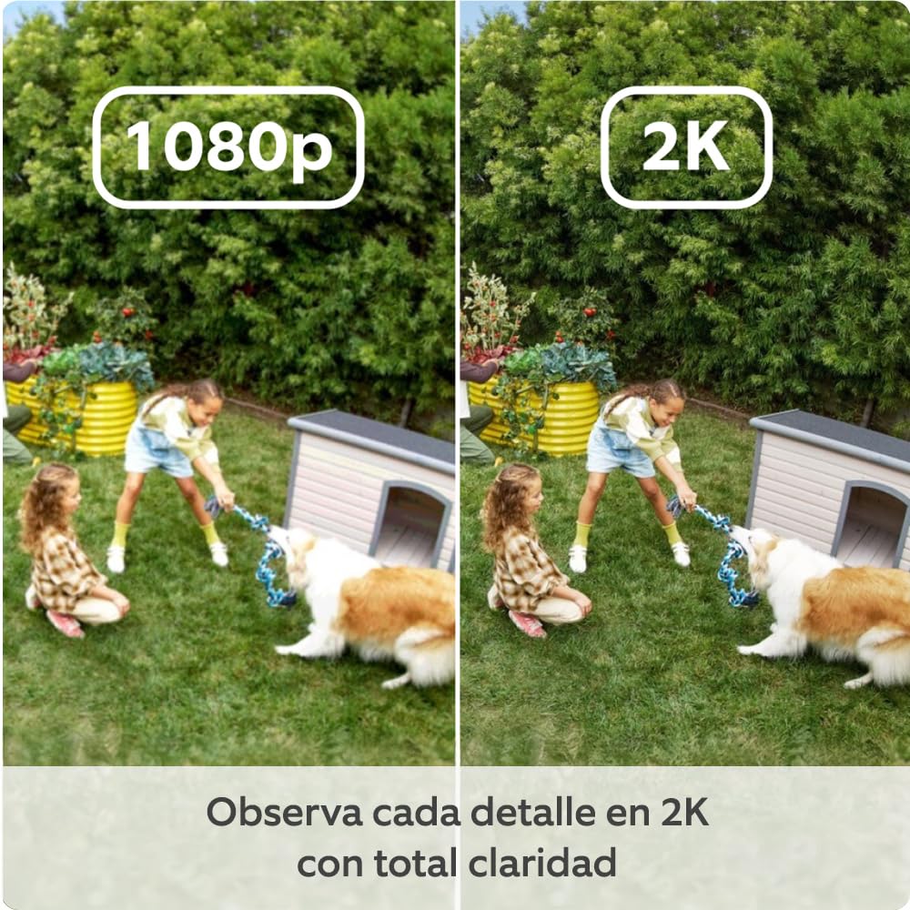 Ring | Cámara exterior Plus con batería (Outdoor Camera Plus última generación) | Vídeo 2K de gran angular | Cámara inalámbrica exterior | Prueba gratuita de 30 días del plan de suscripción Ring - 3