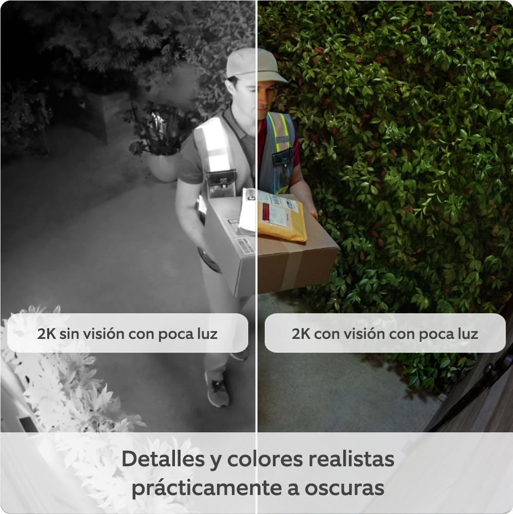 Ring | Cámara exterior Plus con batería (Outdoor Camera Plus última generación) | Vídeo 2K de gran angular | Cámara inalámbrica exterior | Prueba gratuita de 30 días del plan de suscripción Ring - 4