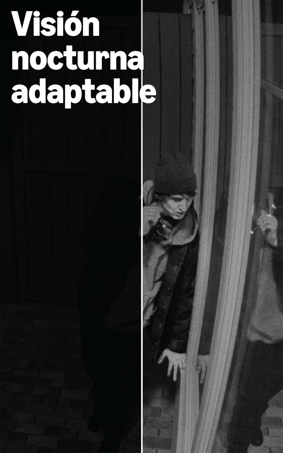 Ring Cámara exterior Pro con enchufe (Outdoor Camera Pro, última generación) | Cámara de seguridad | Retinal Vision 4K, zoom de hasta 10x | Prueba gratuita de 30 días del plan de suscripción Ring - 4