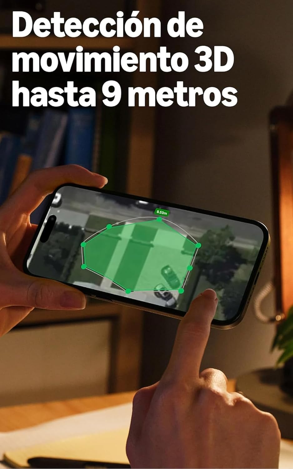 Ring Cámara exterior Pro con enchufe (Outdoor Camera Pro, última generación) | Cámara de seguridad | Retinal Vision 4K, zoom de hasta 10x | Prueba gratuita de 30 días del plan de suscripción Ring - 5