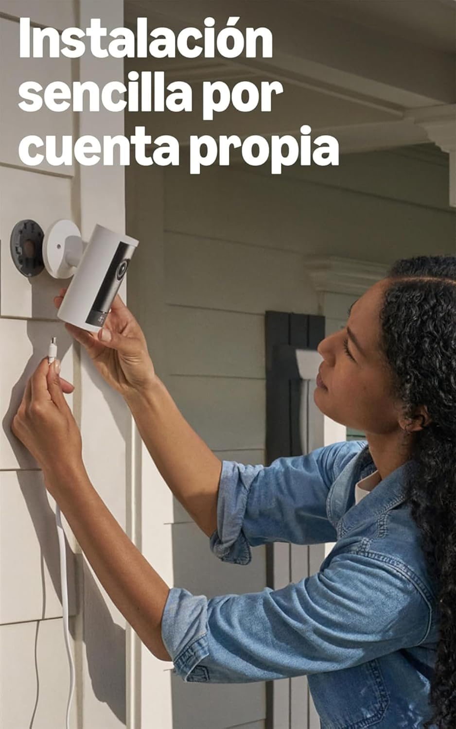 Ring Cámara exterior Pro con enchufe (Outdoor Camera Pro, última generación) | Cámara de seguridad | Retinal Vision 4K, zoom de hasta 10x | Prueba gratuita de 30 días del plan de suscripción Ring - 6