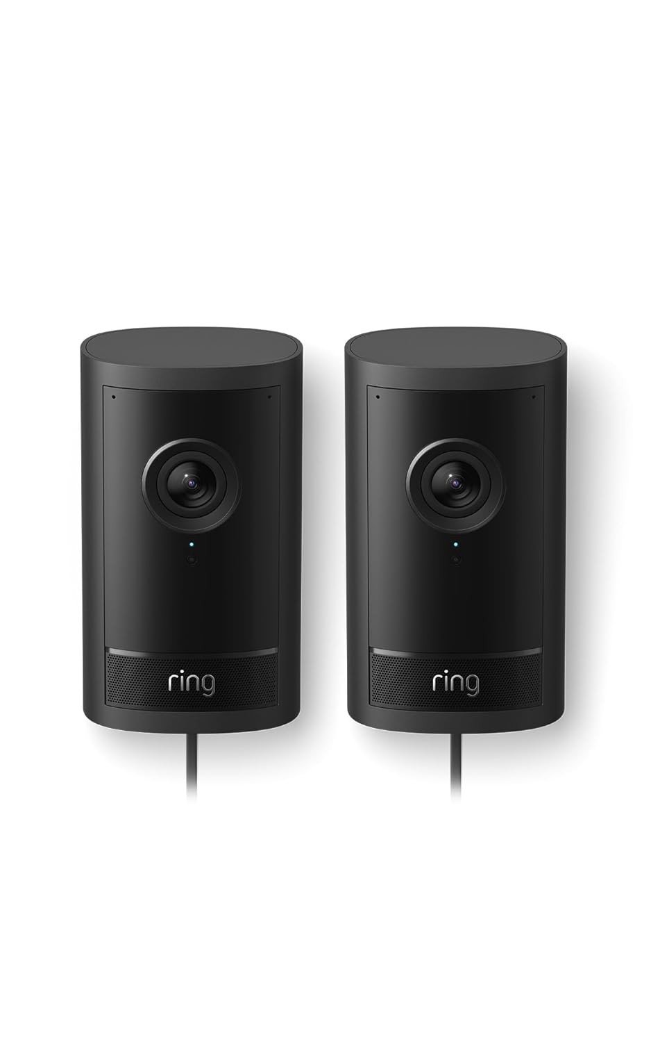 Ring Cámara exterior Pro con enchufe (Outdoor Camera Pro, última generación) | Cámara de seguridad | Retinal Vision 4K, zoom de hasta 10x | Prueba gratuita de 30 días del plan de suscripción Ring - 1