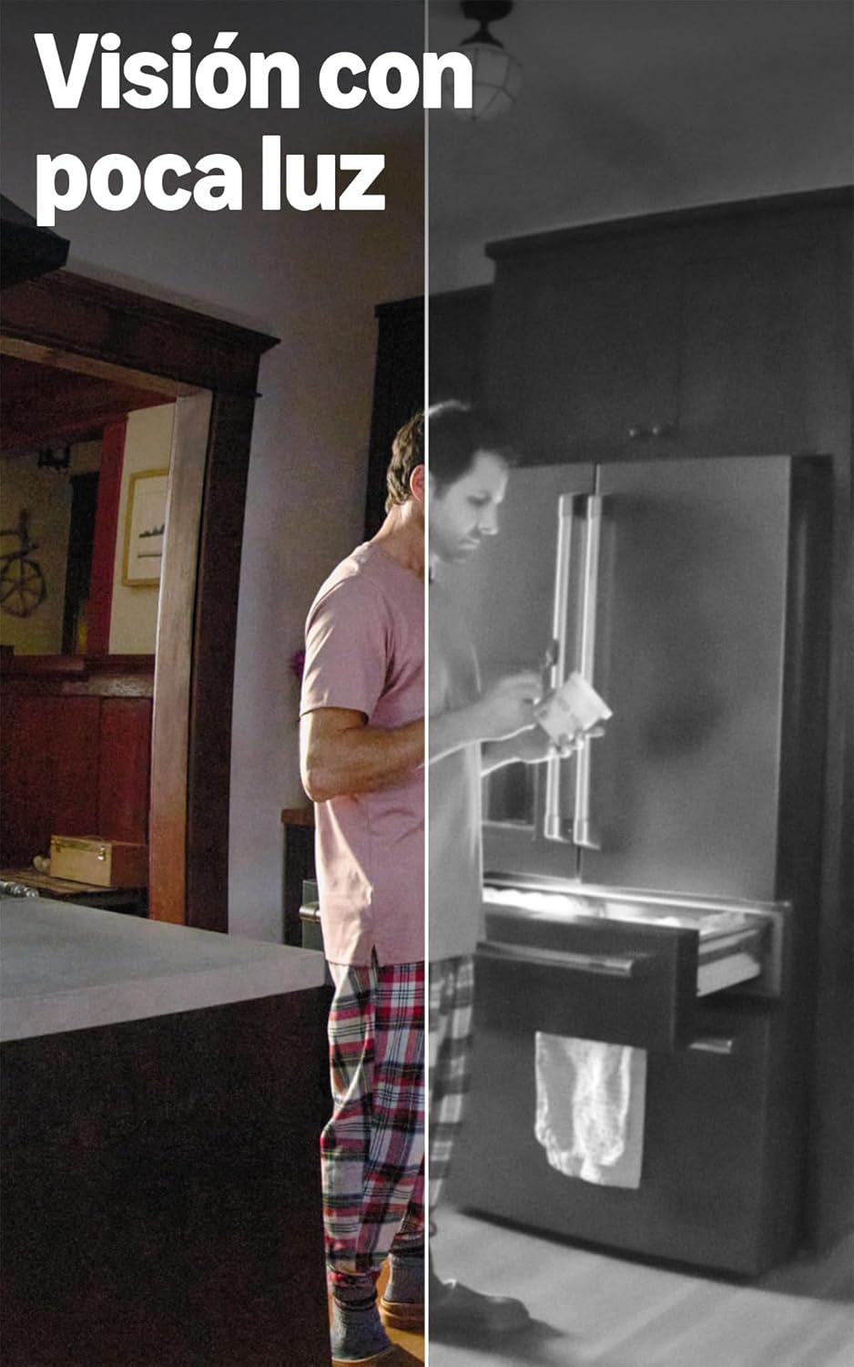 Ring Cámara interior Plus (Indoor Camera Plus, última generación) | Cámara de seguridad, enchufe | Retinal 2K, cubierta manual del objetivo | Prueba gratuita de 30 días del plan de suscripción Ring - 4