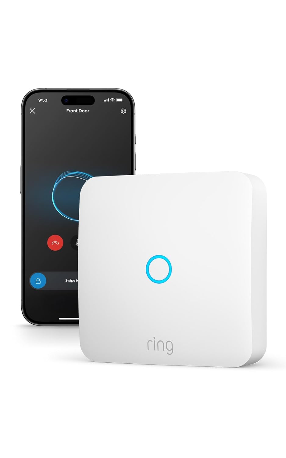 Ring Intercom Audio | Haz que tu interfono sea más inteligente | Transmisión de audio, llaves virtuales y acceso a distancia | Instalación por cuenta propia - 2
