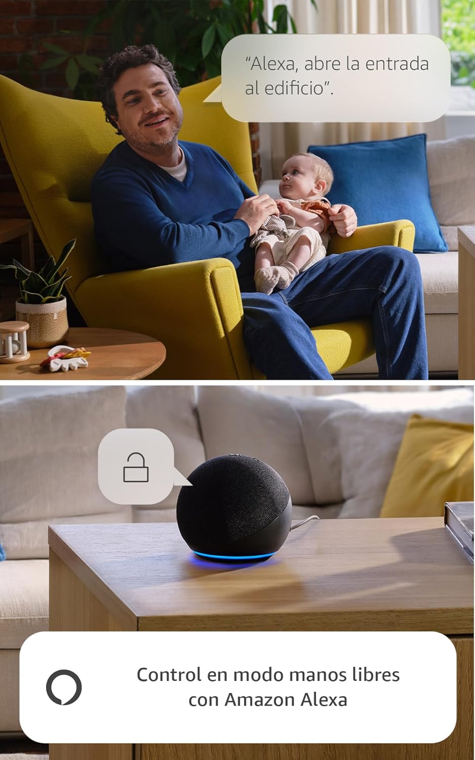 Ring Intercom Audio | Haz que tu interfono sea más inteligente | Transmisión de audio, llaves virtuales y acceso a distancia | Instalación por cuenta propia - 6