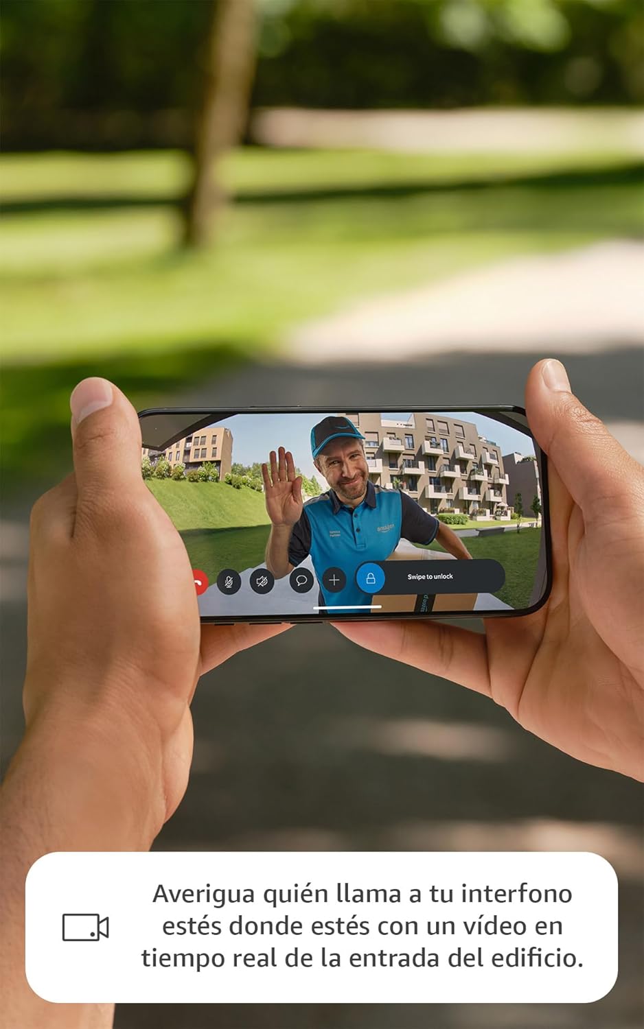 Ring Intercom Video (versión 2025, última generación) | Haz que tu interfono sea más inteligente | Transmisión de vídeo, llaves virtuales y acceso a distancia | Instalación por cuenta propia - 3