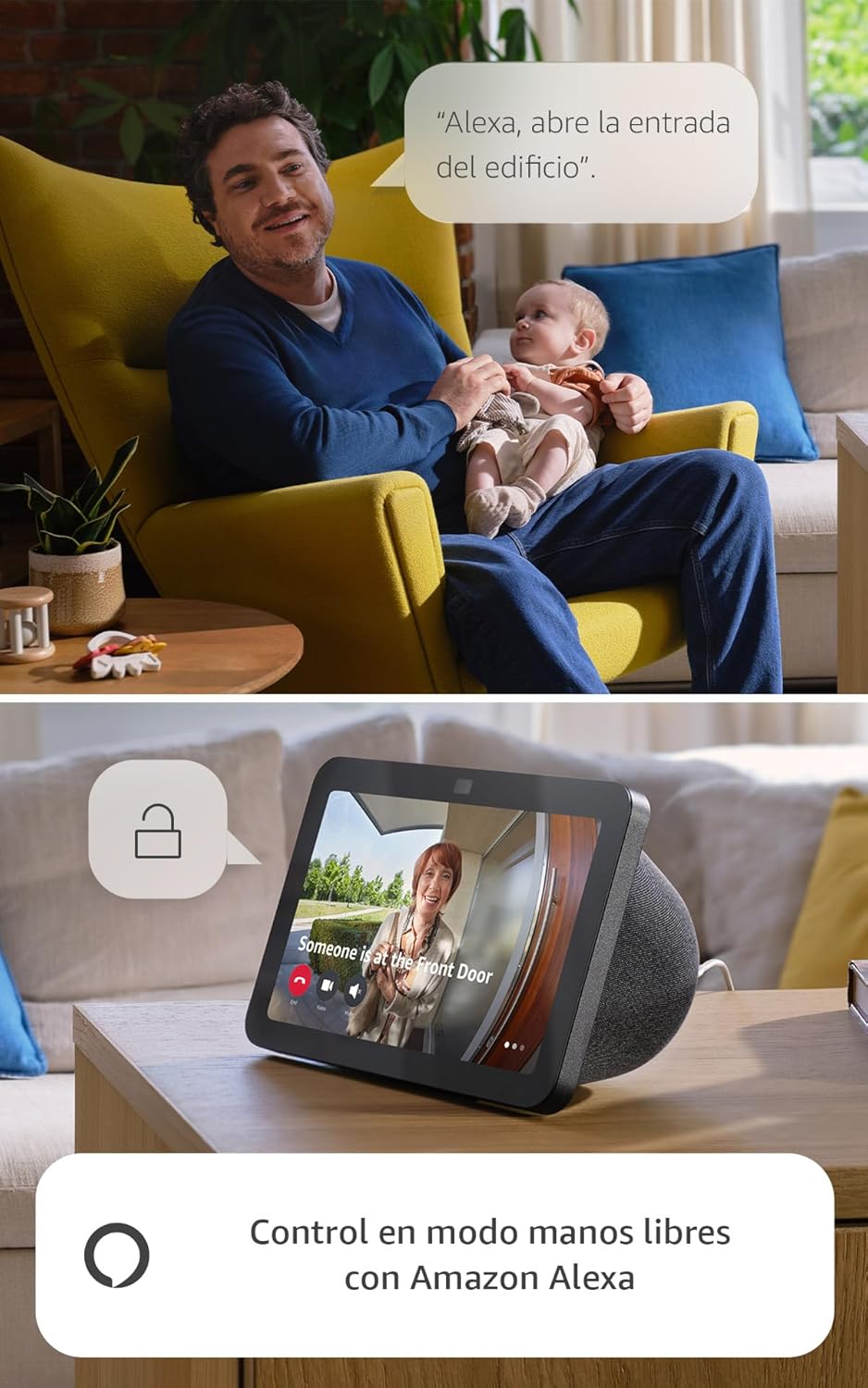 Ring Intercom Video (versión 2025, última generación) | Haz que tu interfono sea más inteligente | Transmisión de vídeo, llaves virtuales y acceso a distancia | Instalación por cuenta propia - 6