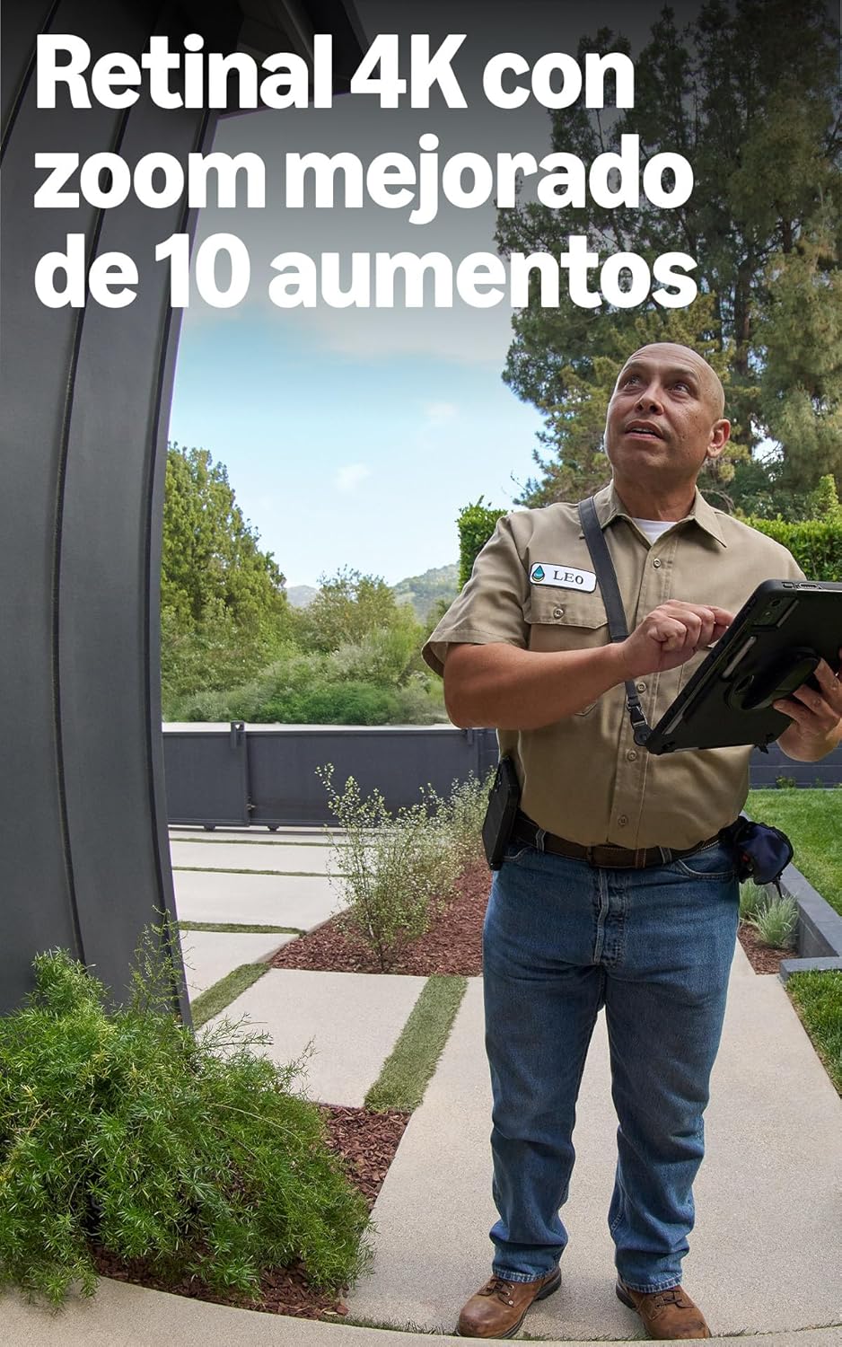 Ring Videotimbre cableado Pro (Wired Video Doorbell Pro, última generación) | Instalación con cable | Retinal 4K, 10x Zoom | Amplio campo de visión | Prueba gratuita de 30 días de suscripción Ring - 3