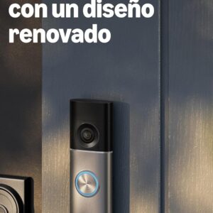 Ring Videotimbre cableado Pro (Wired Video Doorbell Pro, última generación) | Instalación con cable | Retinal 4K, 10x Zoom | Amplio campo de visión | Prueba gratuita de 30 días de suscripción Ring