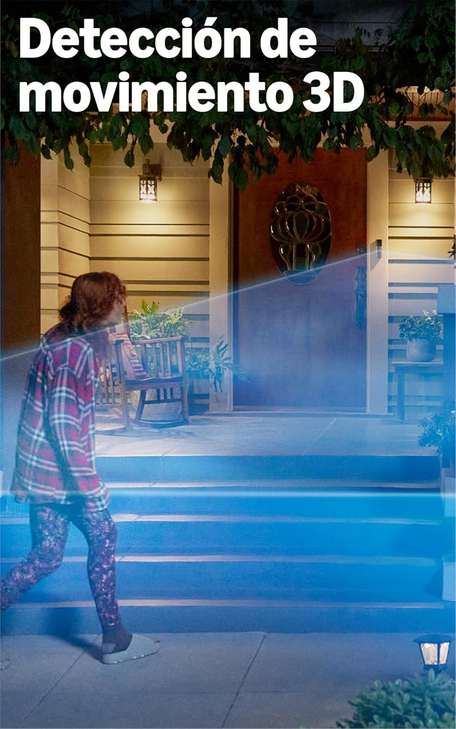 Ring Videotimbre cableado Pro (Wired Video Doorbell Pro, última generación) | Instalación con cable | Retinal 4K, 10x Zoom | Amplio campo de visión | Prueba gratuita de 30 días de suscripción Ring - 5