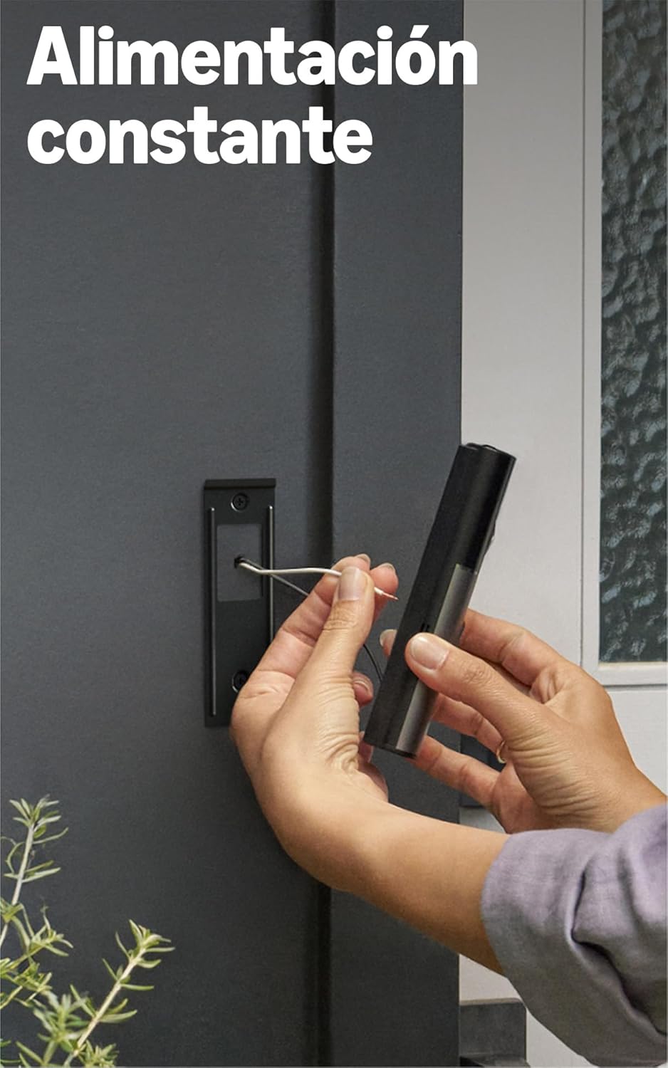 Ring Videotimbre cableado Pro (Wired Video Doorbell Pro, última generación) | Instalación con cable | Retinal 4K, 10x Zoom | Amplio campo de visión | Prueba gratuita de 30 días de suscripción Ring - 6