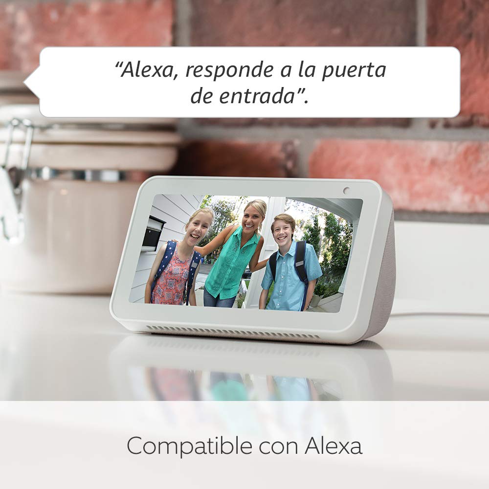 Ring videotimbre cableado Pro (anteriormente Video Doorbell Pro 2) con enchufe | Timbre con vídeo 1536p HD de cuerpo entero, detección de movimiento 3D, vista panorámica | 30 días gratis de Ring Home - 6