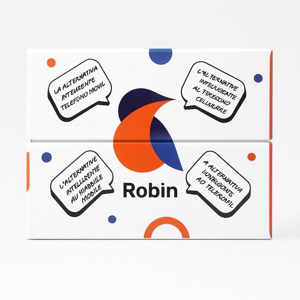 Robin Watch K1 – Reloj Teléfono 4G GPS para Niños | Llamadas Seguras, Chat, SOS, Modo Clase, Batería 2-3 Días, Linterna, Podómetro, App Familiar Robin, Sin Juegos ni Redes Sociales (Sin SIM, Negro) - 3
