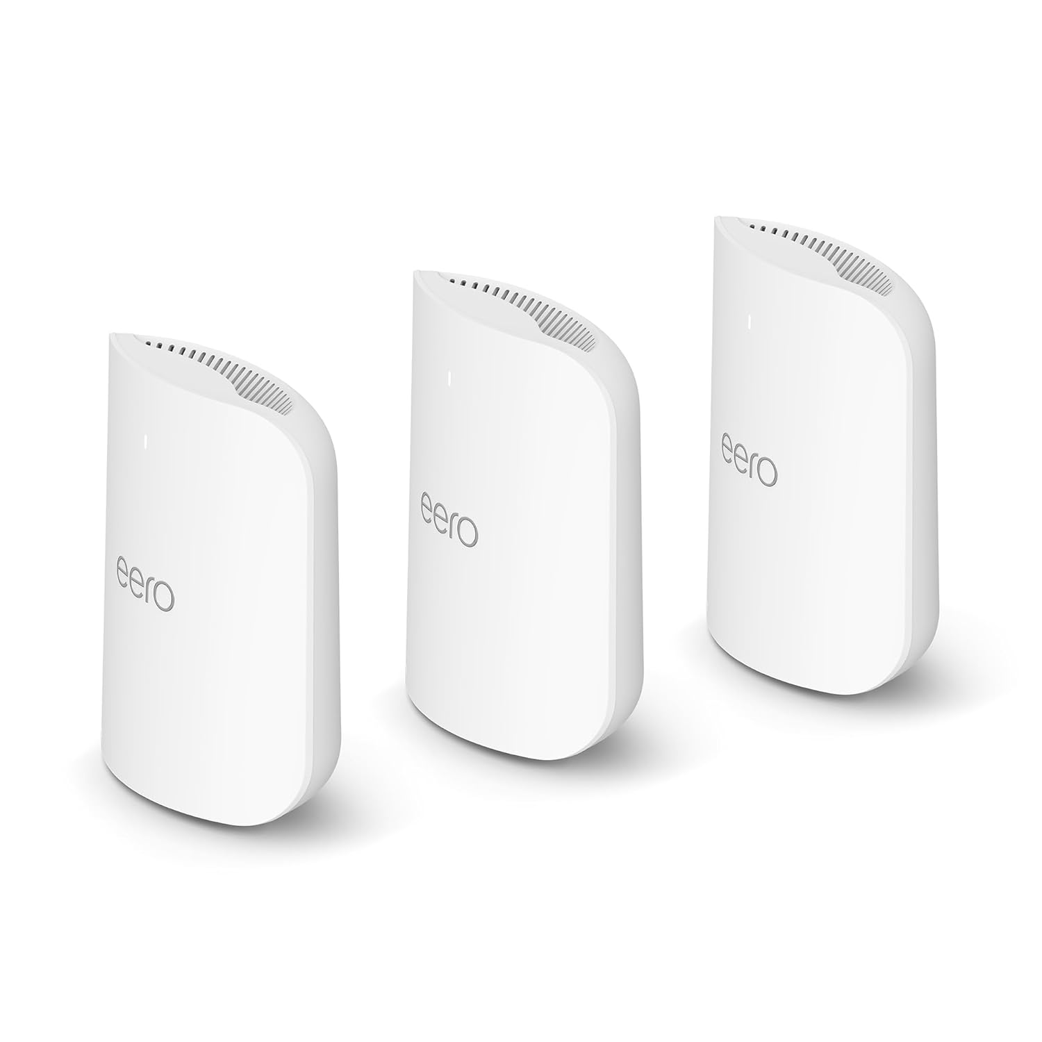 Router wifi de malla eero Pro 7 de Amazon (último modelo): tribanda con Wi-Fi 7, compatible con velocidades de red de hasta 5 Gb/s y cobertura de hasta 560 m² (pack de 3) - 2