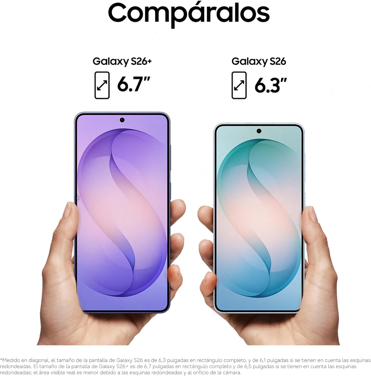 Samsung Galaxy S26+ 512GB, Teléfono Móvil con Galaxy AI, Cámara 50MP, 12GB RAM, Batería 4900mAh, Garantía del Fabricante 3 Años + 1 Año Extra, Color Negro (Versión Española) - 6