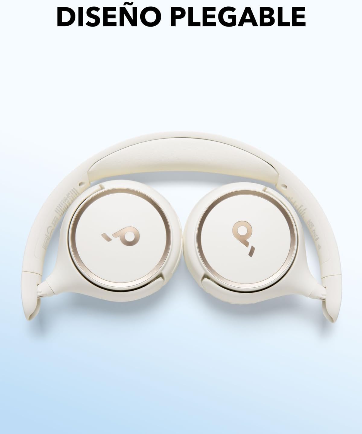 Soundcore Auriculares Inalámbricos Bluetooth Diadema H30i, Diseño Plegable, Graves Puros, 60H de Reproducción, Bluetooth 5.3, Ligeros y Cómodos, Conectividad de App, Conexión Multipunto - 6