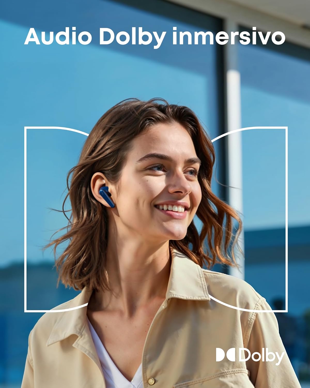 Soundcore Liberty 5 de Anker, Auriculares inalámbricos con cancelación de Ruido, reducción de Voz 2X más Potente, Carga rápida, Audio Dolby, Llamadas claras con IA y 6 micrófonos - 4