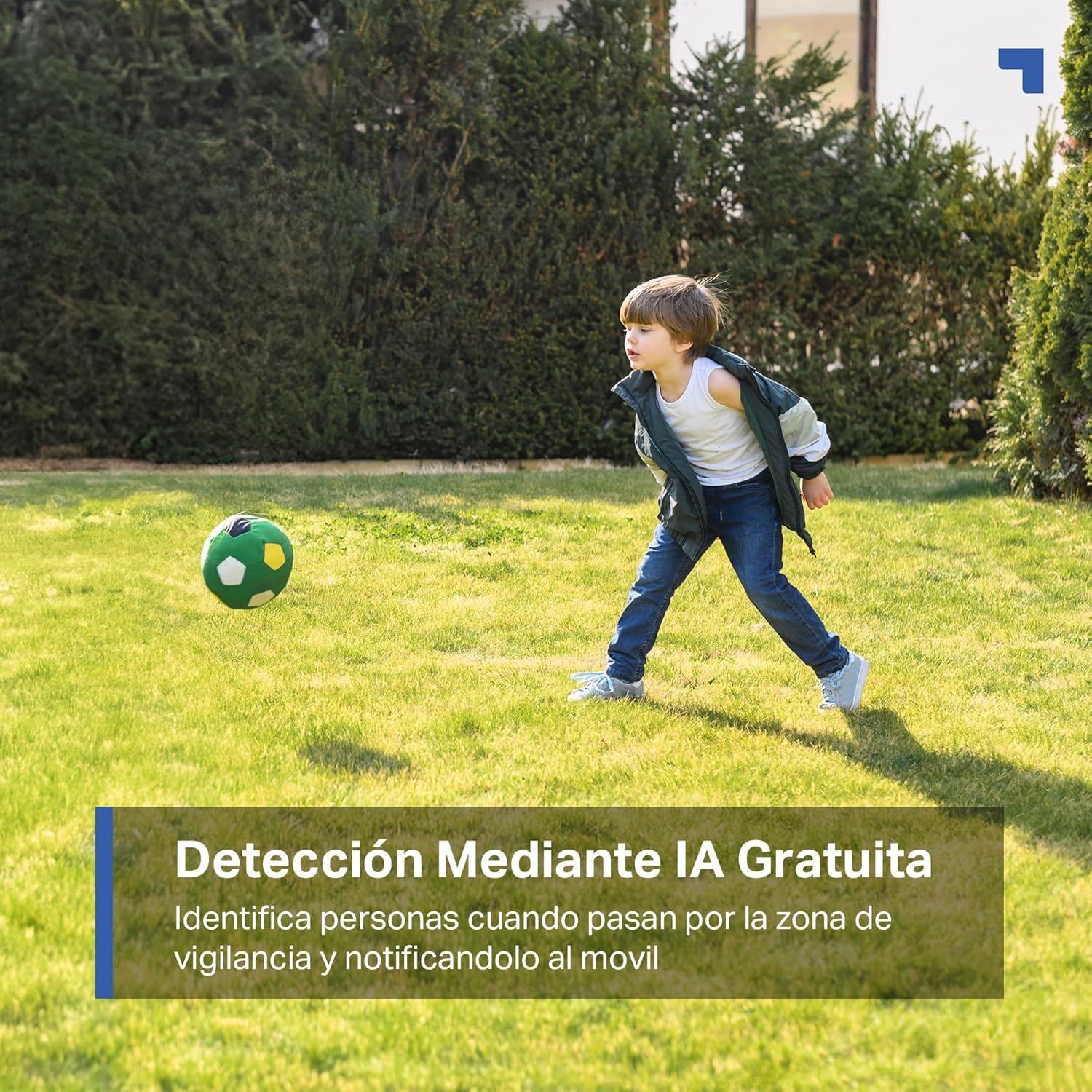 Tapo C410 - Cámara Wi-Fi de Batería para Exterior/Interior, 2K 3MP, 6400mAh, Detección de Personas por IA, Visión Nocturna a Color, No Requiere Hub, Compatible con Panel Solar - 5