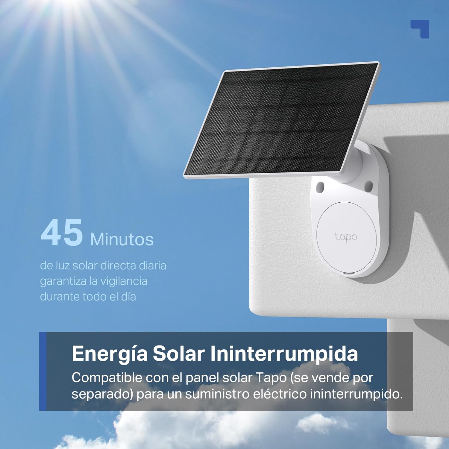 Tapo C410 - Cámara Wi-Fi de Batería para Exterior/Interior, 2K 3MP, 6400mAh, Detección de Personas por IA, Visión Nocturna a Color, No Requiere Hub, Compatible con Panel Solar - 6