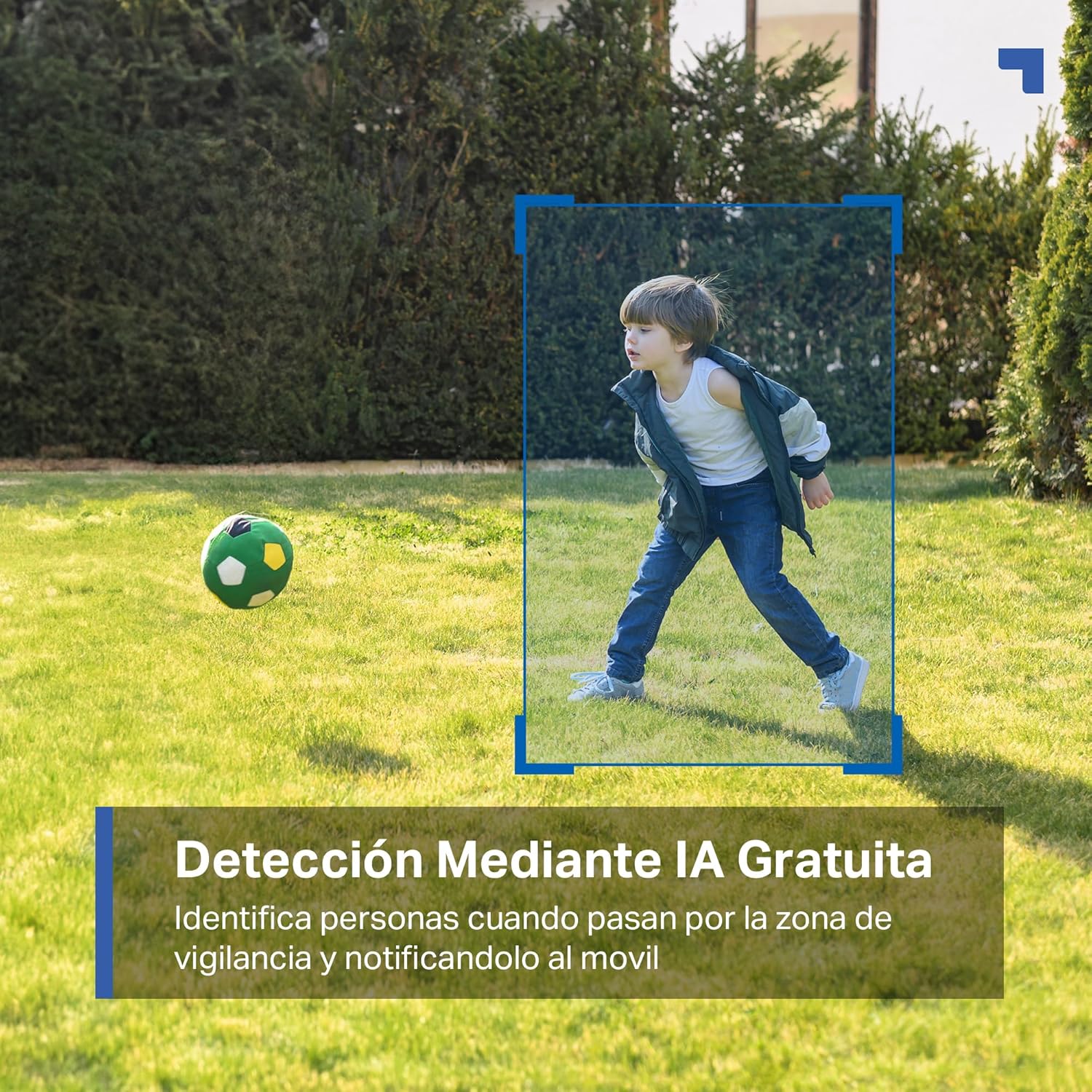 Tapo C410 (paquete de 2), visión nocturna a color 2K 3MP, recargable, panel solar, IP65, almacenamiento local/en la nube, ángulo de 110°, alarma iluminada y sonora, cámara de seguridad - 6