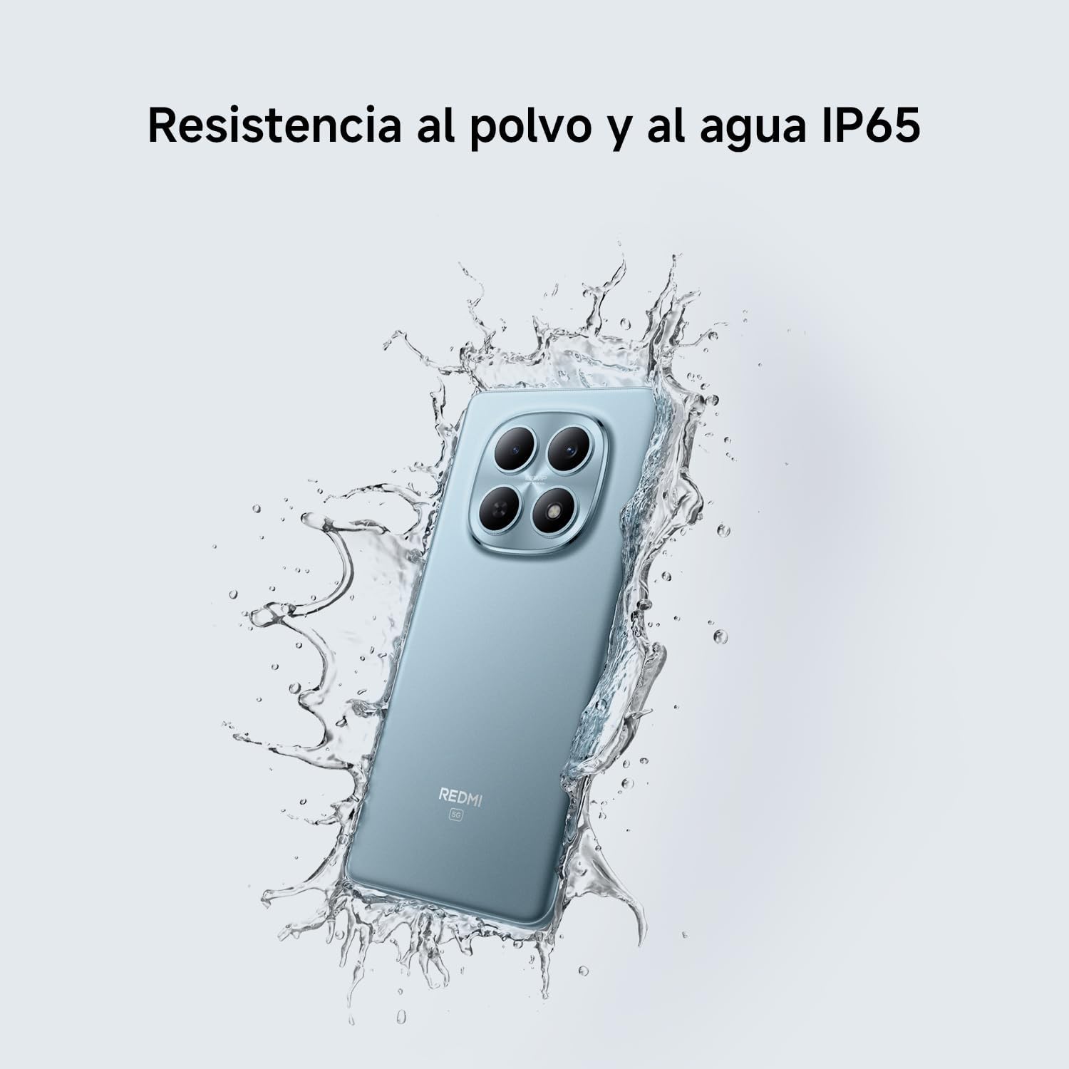 XIAOMI REDMI Note 15 5G - Smartphone de 8+256GB, Pantalla AMOLED FHD+ de 6,77", Snapdragon 6 Gen 3, cámara de 108 MP, batería de 5520 mAh, Cargador no Incluido, Morado (Versión ES) - 5