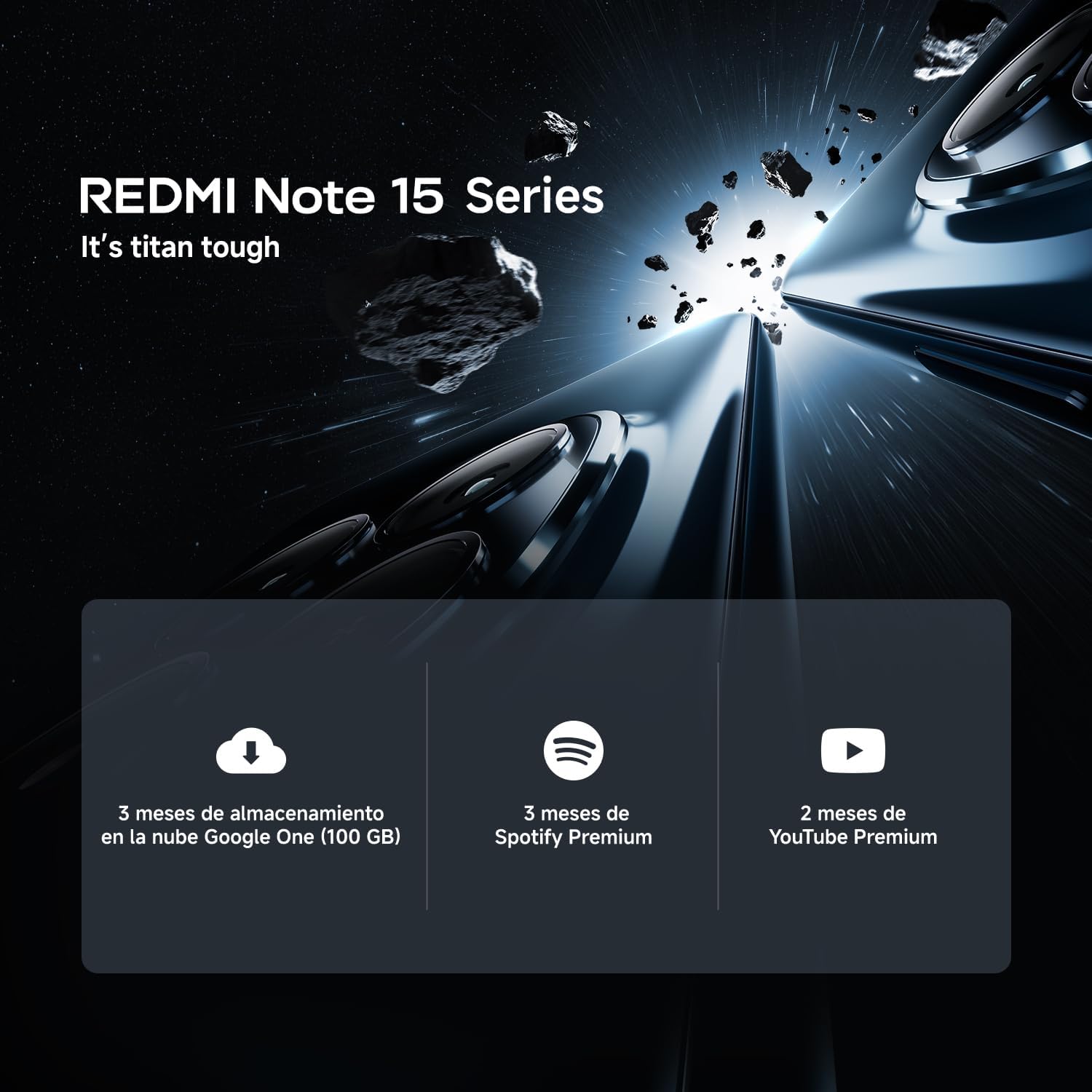 XIAOMI REDMI Note 15 Pro+ 5G - Smartphone de 8+256GB, Pantalla AMOLED 6,83" 1.5K AMOLED, Snapdragon 7s Gen 4, cámara de 200 MP, Hypercharge 100W, Cargador no Incluido, café Moca (Versión ES) - 4