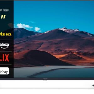 XIAOMI TV F 32, 32 Pulgadas (81 cm), HD, Smart TV, Fire OS7, Control por Voz Alexa, Dolby Audio™, DTS Virtual:X, DTS-HD, Compatible con Apple AirPlay