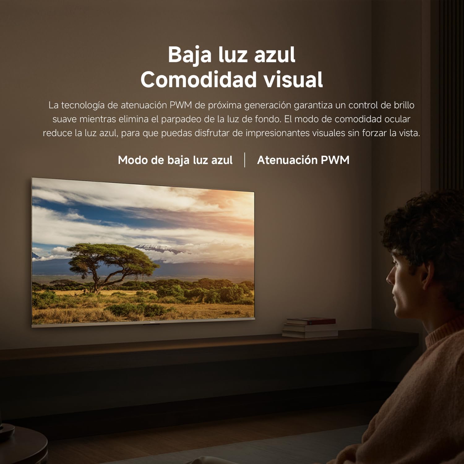 XIAOMI TV F 32, 32 Pulgadas (81 cm), HD, Smart TV, Fire OS7, Control por Voz Alexa, Dolby Audio™, DTS Virtual:X, DTS-HD, Compatible con Apple AirPlay - 4
