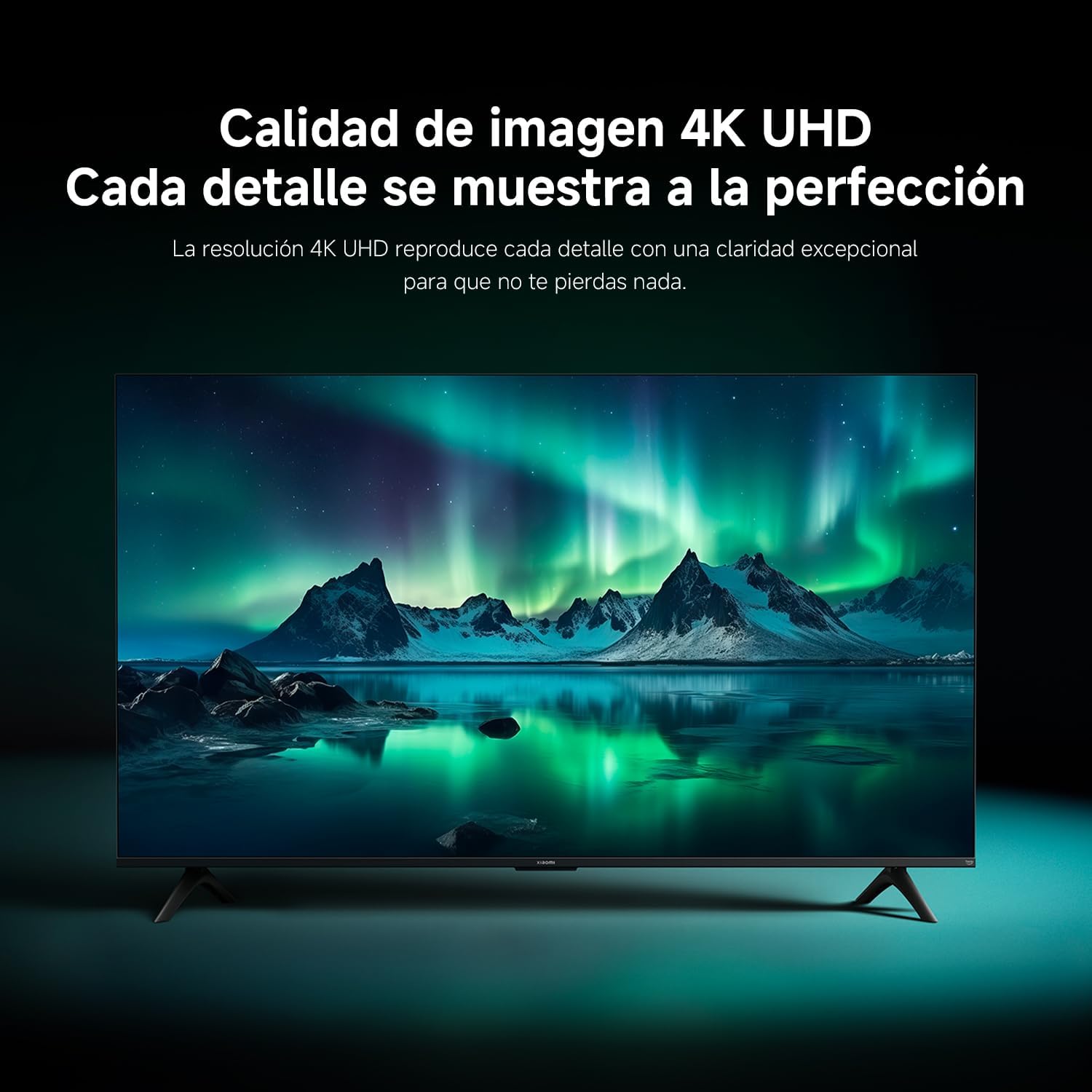 XIAOMI TV F 65, 65 Pulgadas (165 cm), 4K UHD, Smart TV, Fire OS8, Control por Voz Alexa, HDR10, MEMC, Modo Game Boost 120Hz,2GB+32GB, Compatible con Apple AirPlay - 3