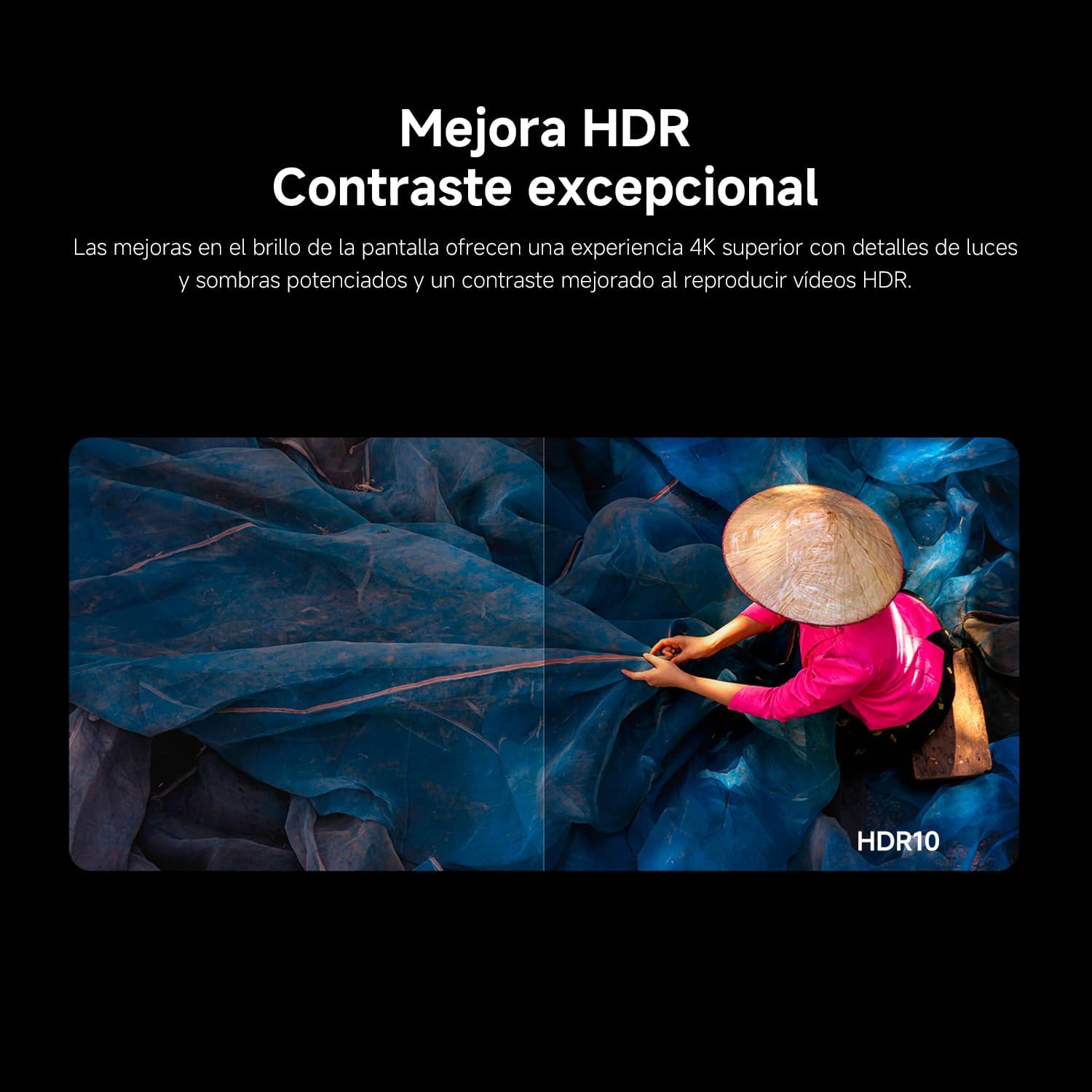 XIAOMI TV F 65, 65 Pulgadas (165 cm), 4K UHD, Smart TV, Fire OS8, Control por Voz Alexa, HDR10, MEMC, Modo Game Boost 120Hz,2GB+32GB, Compatible con Apple AirPlay - 4