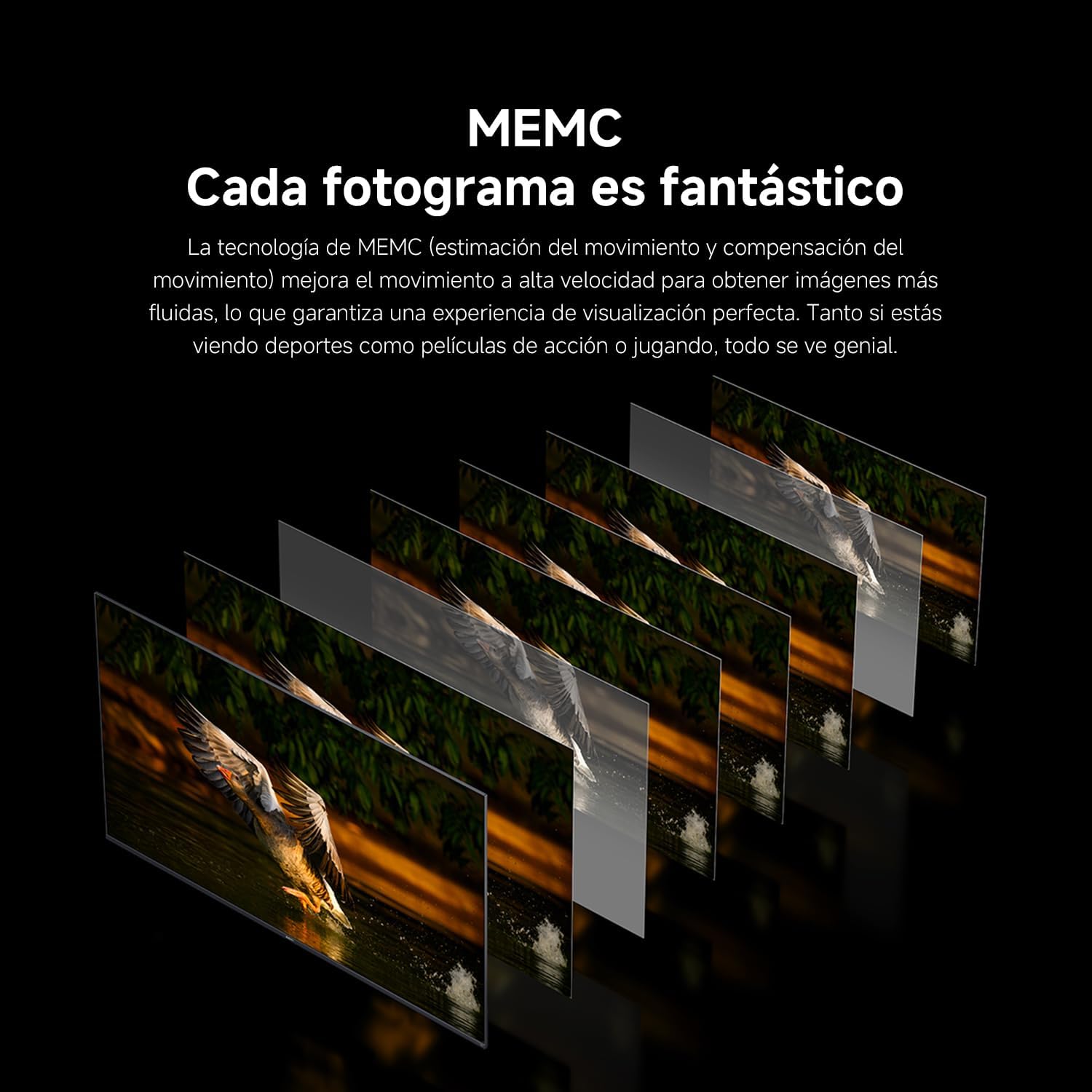 XIAOMI TV F 65, 65 Pulgadas (165 cm), 4K UHD, Smart TV, Fire OS8, Control por Voz Alexa, HDR10, MEMC, Modo Game Boost 120Hz,2GB+32GB, Compatible con Apple AirPlay - 5