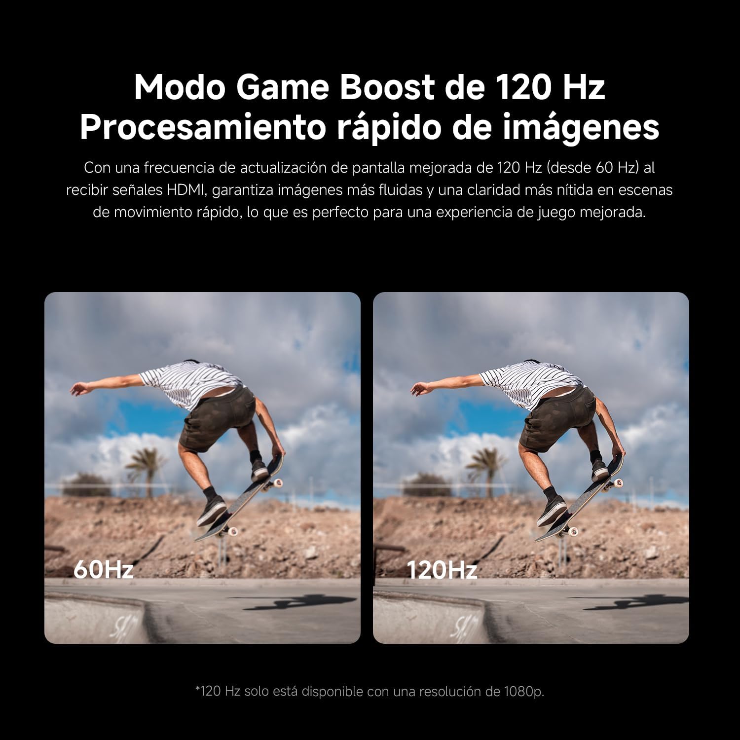 XIAOMI TV F 65, 65 Pulgadas (165 cm), 4K UHD, Smart TV, Fire OS8, Control por Voz Alexa, HDR10, MEMC, Modo Game Boost 120Hz,2GB+32GB, Compatible con Apple AirPlay - 6