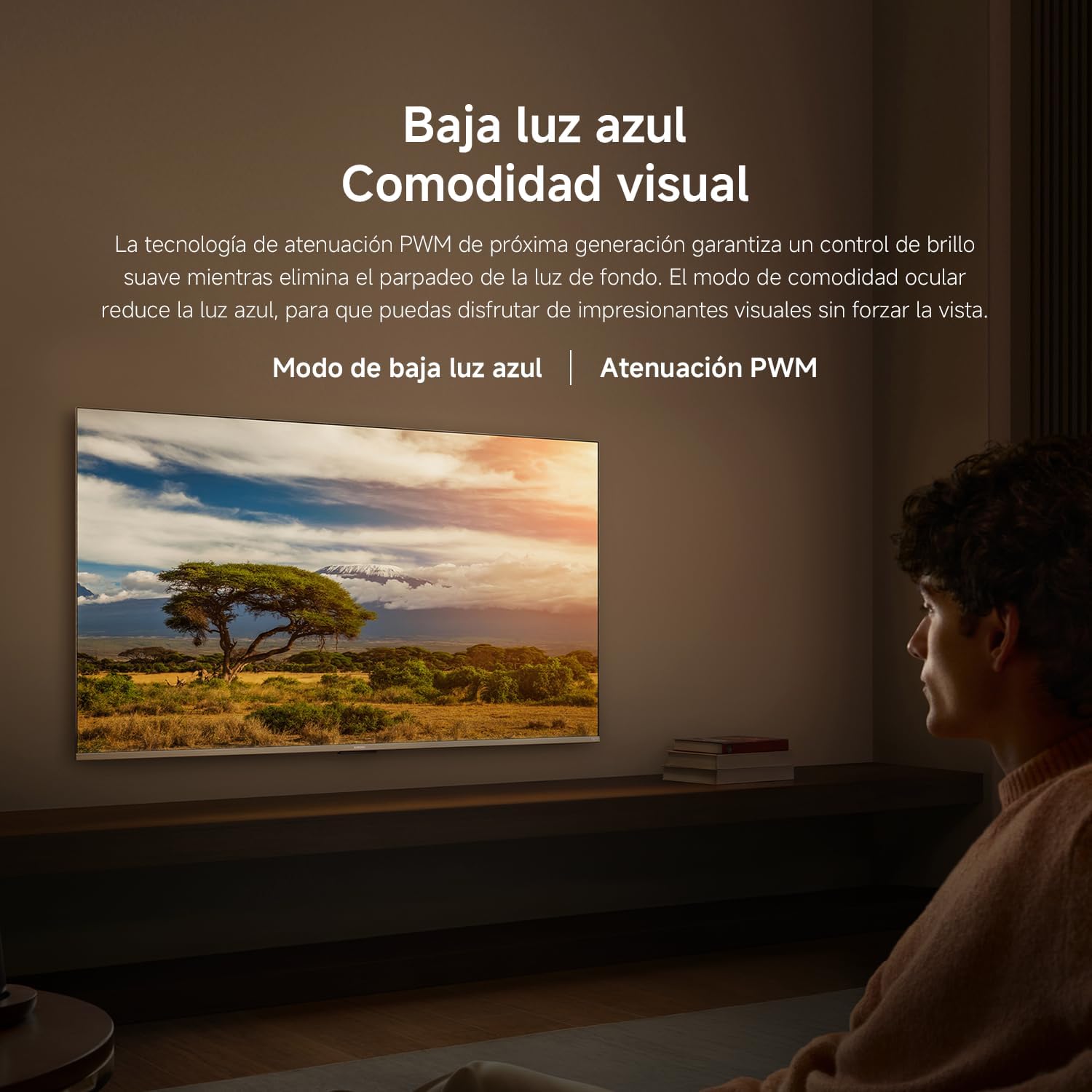XIAOMI TV F Pro 32, 32 Pulgadas (81 cm), QLED, Smart TV, Fire OS7, Control por Voz Alexa, Dolby Audio™, DTS Virtual:X, DTS-HD, Compatible con Apple AirPlay - 4