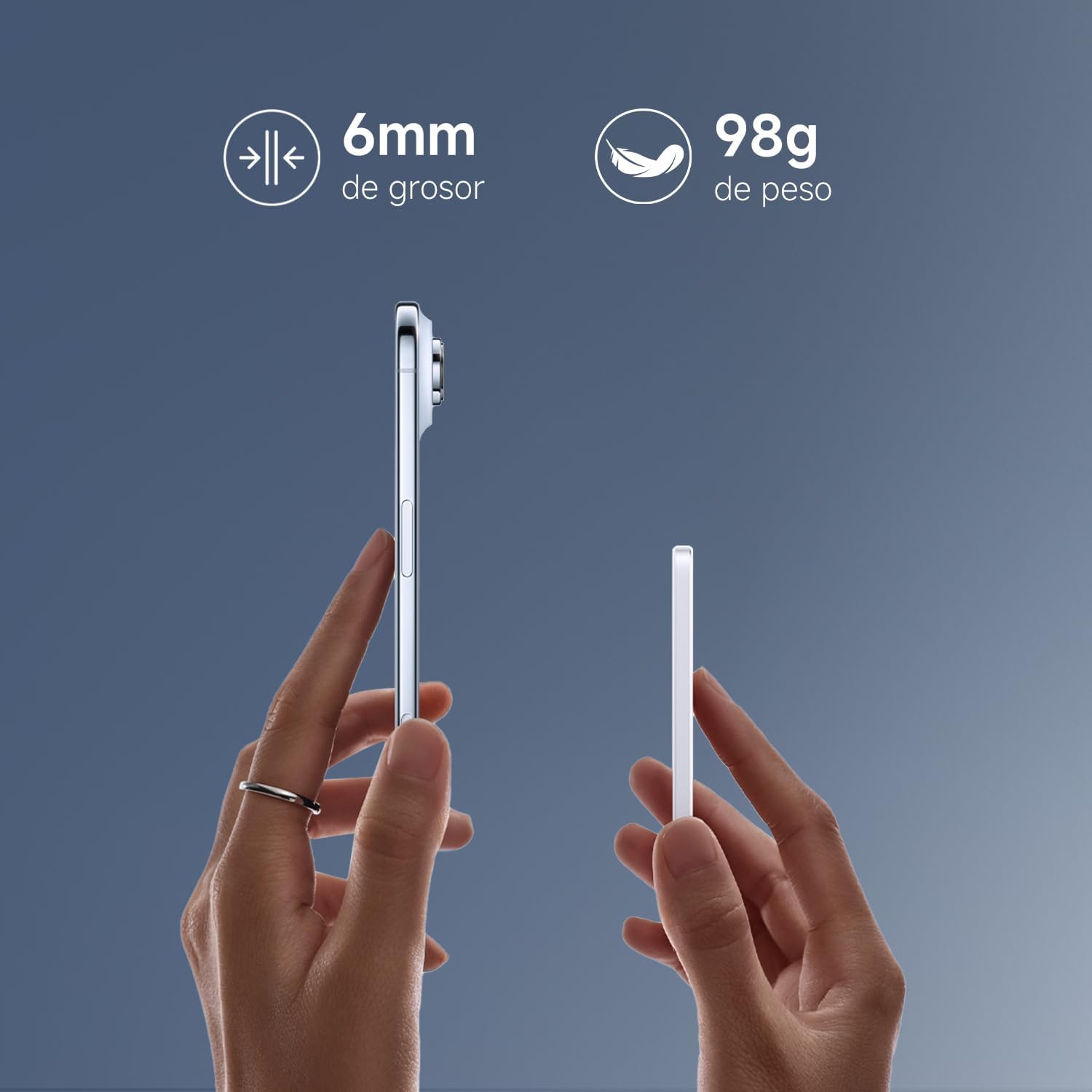 Xiaomi Ultrathin Magnetic Power Bank 5000mAh 15W Compatible con MagSafe para iPhone Batería Externa Ultrafina y Ligera con Carga inalámbrica, Compatible con iPhone 17/16/15/14/13/12, Orange - 3