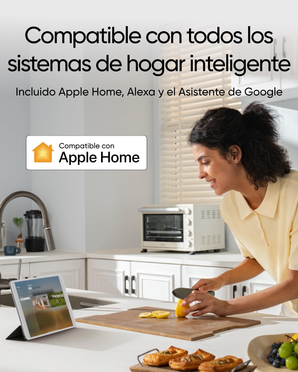 eufy Security S3 Pro (eufyCam 3 Pro), 4K Camara vigilancia WiFi Exterior Solar, visión MaxColor, energía inagotable 2.0, reconocimiento Facial IA, Almacenamiento Local Ampliable, sin cuotas mensual - 6