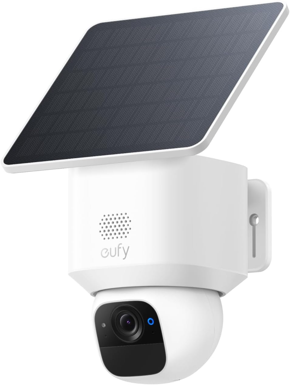 eufy Security SoloCam E30 Camara vigilancia WiFi Exterior, con Energía Solar, Panorámica de 360°, Seguimiento por IA, Claridad 2K, Compatible con HomeBase S380, Sin Cuotas Mensuales, 4 Pack+Homebase2 - 2