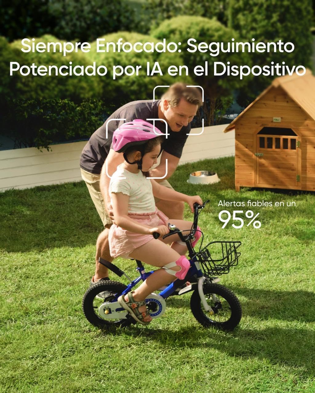 eufy Security SoloCam S340 3K Camara vigilancia WiFi Exterior Solar, Camara vigilancia WiFi Exterior, vigilancia de 360°, Wi-Fi 2,4 GHz, sin cuotas mensuales, Compatible con HomeBase 3, 2 Pack - 4